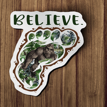 Sticker - Bigfoot Believe Decal