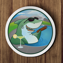 Sticker - Pool Shark