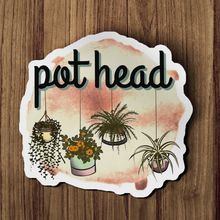 Sticker - Pothead