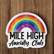 Sticker - Mile High Anxiety Club