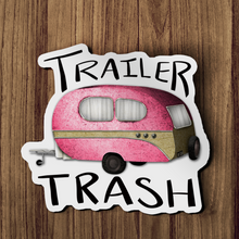 Sticker - Trailer Trash