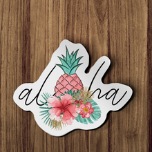 Sticker - Aloha Pineapple