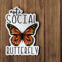 Sticker - Anti-Social Butterfly