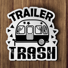 Sticker - Trailer Trash