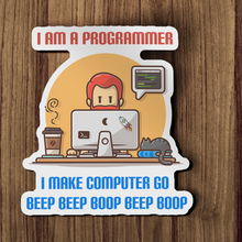 Sticker - I Am A Programmer