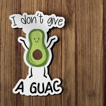 Sticker - I Don't Give A Guac