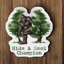 Sticker - Bigfoot Hide And Seek Champion