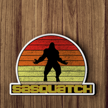 Sticker - Sasquatch