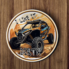 Sticker - I Like It Dirty SxS