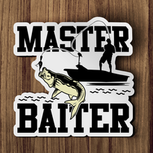 Sticker - Master Baiter Fishing Decal