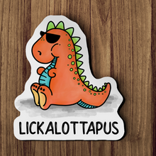 Sticker - Naughty Dirty Dinosaur Lickalottapus