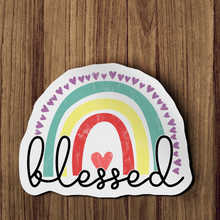 Sticker - Blessed Rainbow