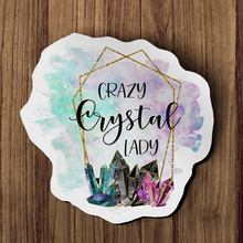 Sticker - Crazy Crystal Lady