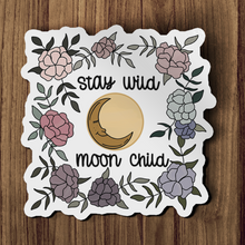 Sticker - Stay Wild Moon Child