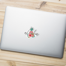 Sticker - Aloha Pineapple