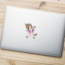 Sticker - Unicorn Dancing