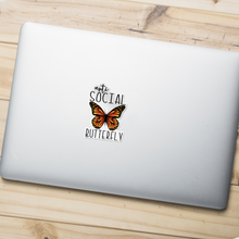 Sticker - Anti-Social Butterfly