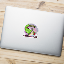 Sticker - Don't Be A Cuntasaurus Dinosaur Decal