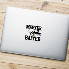 Sticker - Master Baiter Fishing Decal