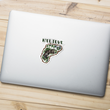 Sticker - Bigfoot Believe Decal