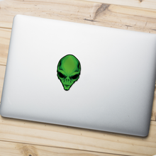 Sticker - Green Alien