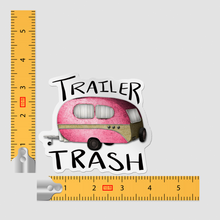 Sticker - Trailer Trash