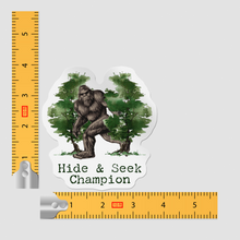 Sticker - Bigfoot Hide And Seek Champion