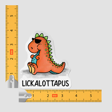 Sticker - Naughty Dirty Dinosaur Lickalottapus