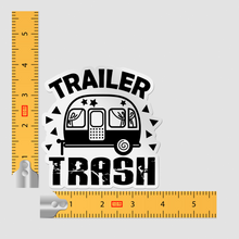 Sticker - Trailer Trash