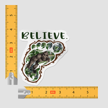 Sticker - Bigfoot Believe Decal