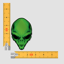 Sticker - Green Alien