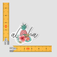 Sticker - Aloha Pineapple