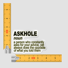 Sticker - Askhole Definition