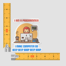 Sticker - I Am A Programmer