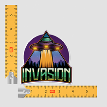 Sticker - Invasion UFO Decal