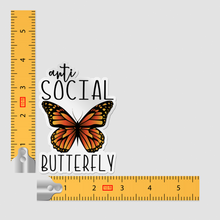 Sticker - Anti-Social Butterfly