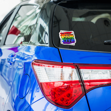 Sticker - Be Proud Of Who You Are LGBTQ+ Support