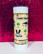 Camp Crawl 20 Ounce Skinny Tumbler With Lid